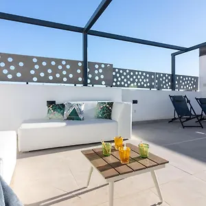 Center Flat Mariblanca 12 Sun & Terrace Boutique Apartament