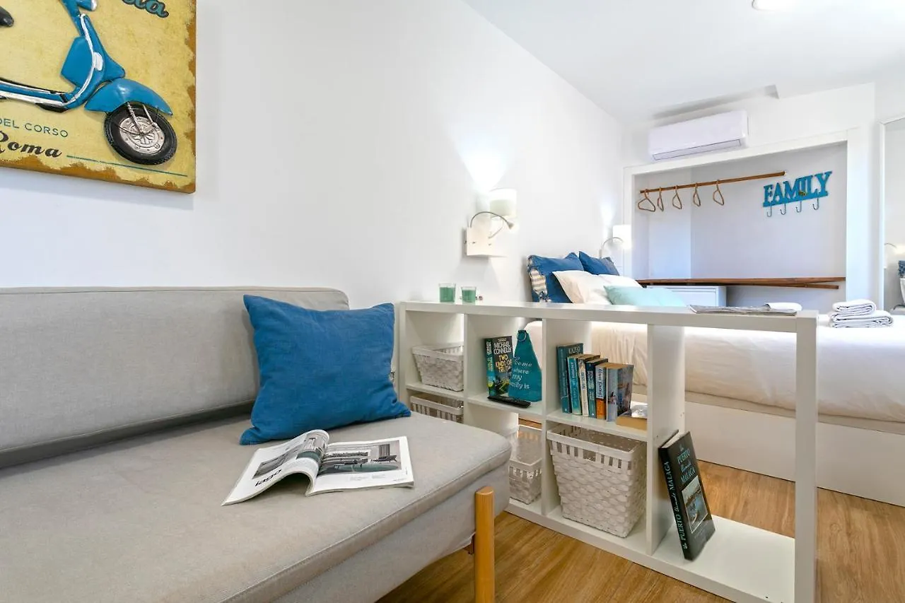 Malaga Center Lagunillas Apartments Spain